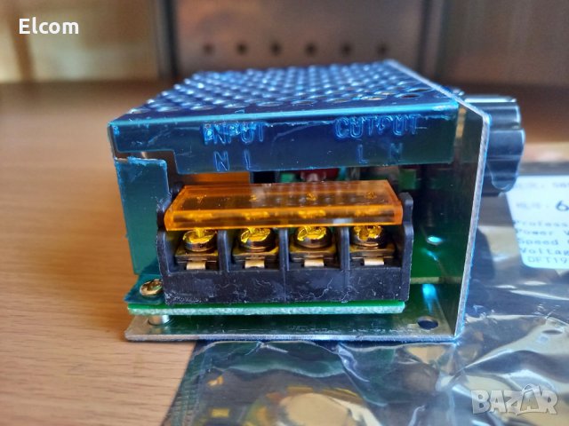 Мощен регулатор на обороти (димер) до 4000W 230V, снимка 12 - Друга електроника - 32716359