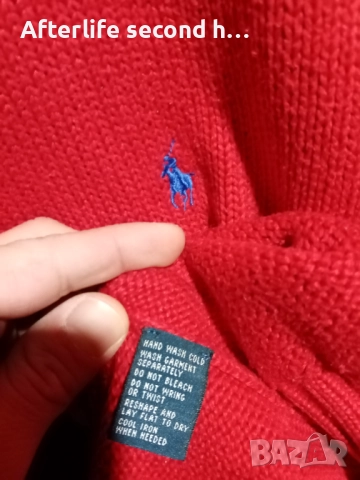 Polo By Ralph Lauren Мъжки пуловер, снимка 3 - Пуловери - 52864061