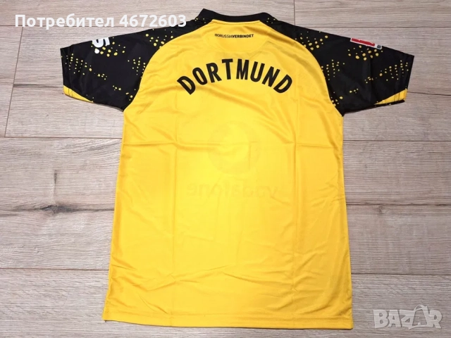Футболна фланелка на Борусия Дортмунд сезон 25/26!!!, снимка 2 - Футбол - 52883983