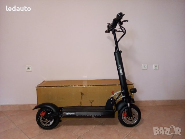 НОВО! Електрически скутер/тротинетка със седалка EMOKO HVD-3 800W 15AH, снимка 6 - Други спортове - 36103896