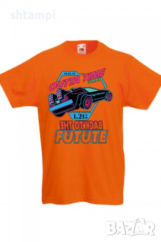 Детска тениска Back To The Future,Анимация,игра,Празник,Повод, снимка 7 - Детски тениски и потници - 37946553