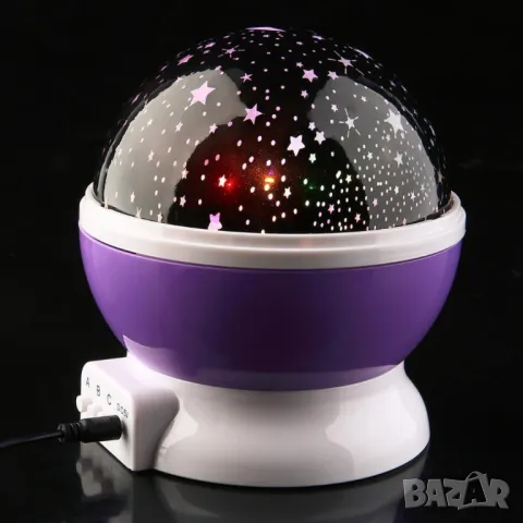 Нощна лампа детски планетариум , снимка 11 - Детски нощни лампи - 50382235