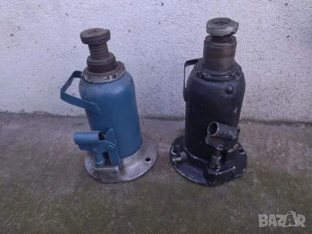 Български хидравлични крикове 12 тона, снимка 2 - Индустриална техника - 49171522