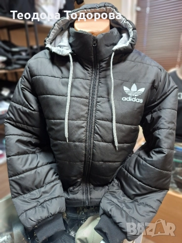 Зимно мъжко яке Adidas 