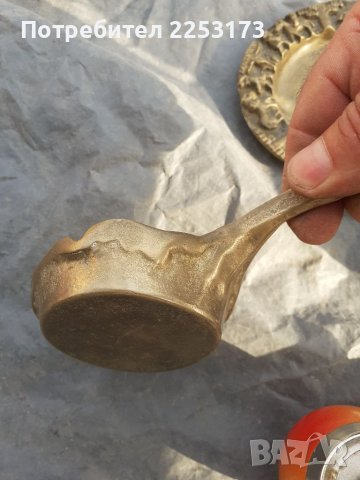 Мед,месинг,цинк за декор, снимка 6 - Прибори за хранене, готвене и сервиране - 37794471