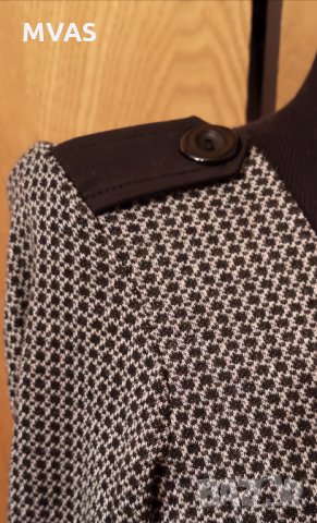 Нова есенна рокля с дълъг ръкав S M под коляно, снимка 4 - Рокли - 26407605