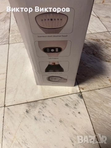 Уред за гладене с пара, снимка 6 - Ютии - 52634676