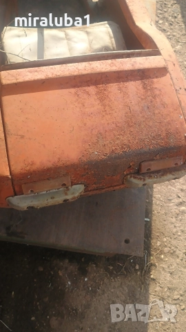 Радуга детска метална количка с педали Ретро не Москвич