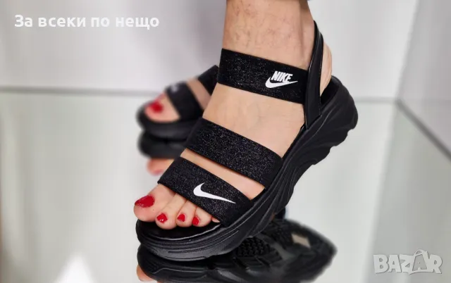 Nike Дамски Сандали Найк - Налични Различни Цветове Код P565, снимка 3 - Сандали - 50425430