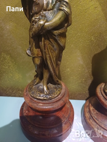 Бронзови статуетки, снимка 7 - Статуетки - 52849827