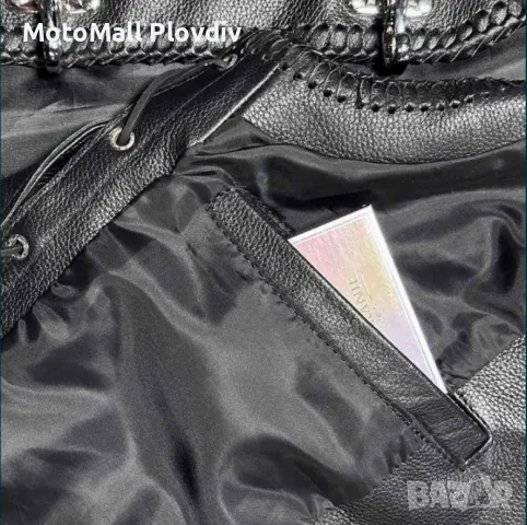 Елек нови рокерски рокер чопърски нов ретро елеци мото кожен кожа, снимка 2 - Аксесоари и консумативи - 49204591