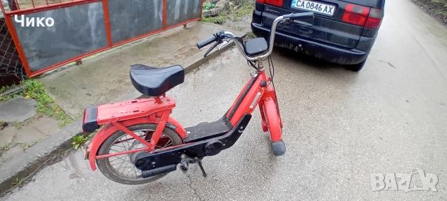 Мотопед Педалетка Piaggio Ciao , снимка 3 - Антикварни и старинни предмети - 52672977