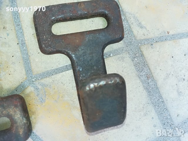 немски куки от тир колани-3бр, снимка 9 - Аксесоари и консумативи - 28777123