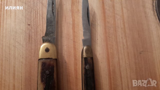 Стари малки ножчета имат забележки 20лв за брой , снимка 12 - Прибори за хранене, готвене и сервиране - 37599897