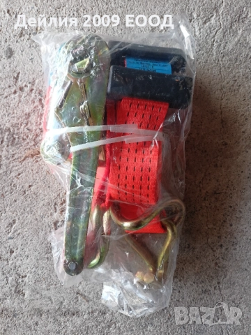 Колан за автовоз 3м./5 т. (триточков), снимка 6 - Аксесоари и консумативи - 51996484