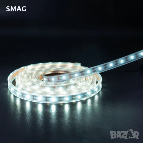 Соларна LED лента Бяла с Програма 3м S_1236440