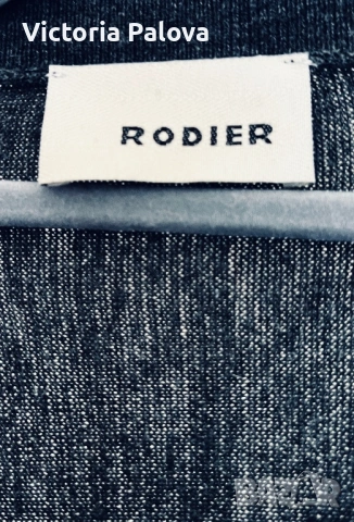 Луксозен пуловер RODIER Франция, снимка 3 - Блузи с дълъг ръкав и пуловери - 53091083