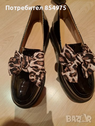 Страхотни есенни обувки , снимка 6 - Дамски ежедневни обувки - 40435542