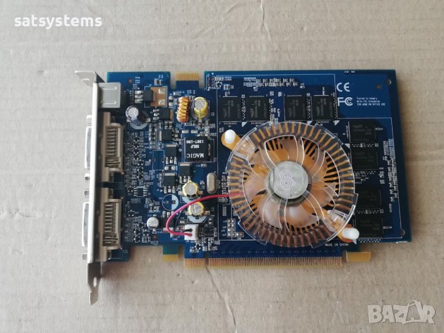 Видео карта NVidia GeForce Chaintech 7600 GS 256MB GDDR2 128bit PCI-E, снимка 1 - Видеокарти - 40689909