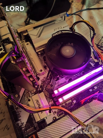 Комплект Ryzen 7 7800X3D, ASRock B650M Pro RS, RAM 32GB DDR5 6000, снимка 5 - Процесори - 53356140