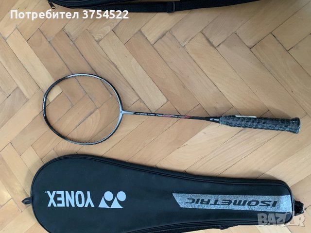 Yonex професионална ракета за бадминтон, снимка 12 - Тенис - 43865471