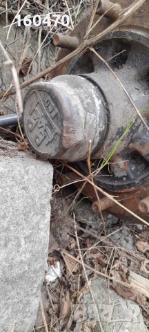 Мост за ремарке      BPW, снимка 4 - Ремаркета - 39840510