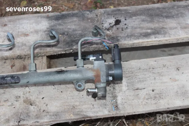 Горивна рейка Мерцедес E320 CDI W210 S210 Mercedes 1999 А6130700095, снимка 5 - Части - 47985506