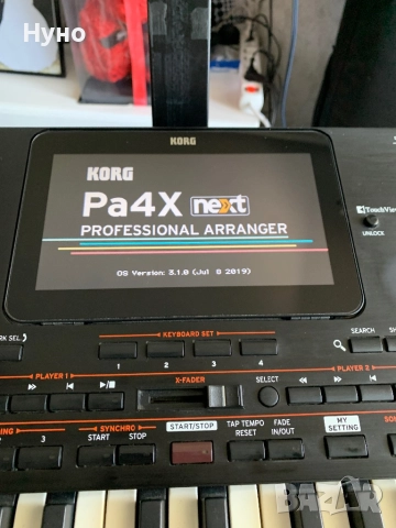 Продавам Корг Па4х 61 Отличен , снимка 4 - Синтезатори - 52686514