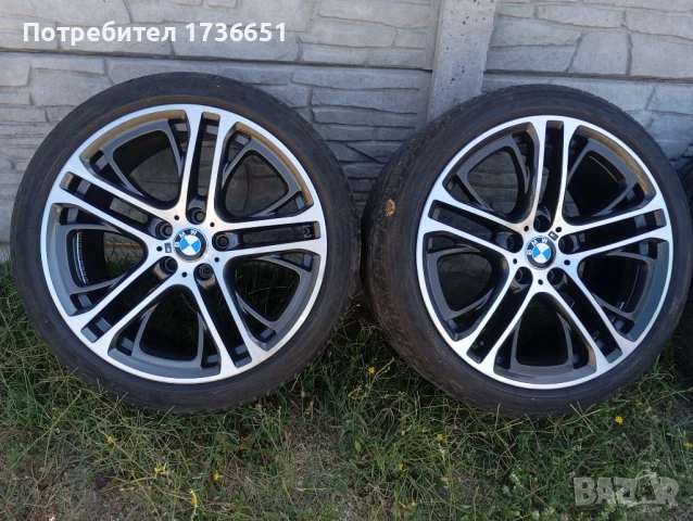 20"Джанти с гуми BMW X4 Спорт Пакет, снимка 2 - Гуми и джанти - 51370305