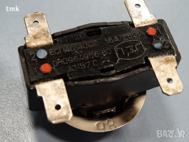термостат биметален двоен ЕСПА 01A002, снимка 6 - Резервни части за машини - 28673027