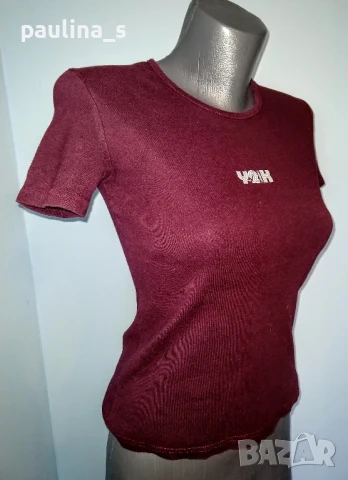 Три различни броя / Брандова блуза тип тениска "Autentic" sports / унисайз, снимка 14 - Корсети, бюстиета, топове - 28439764