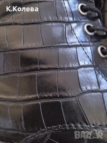 Дамски боти MARCO TOZZI, снимка 4 - Дамски боти - 49423038