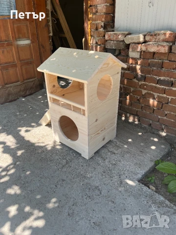 Голяма масивна къща за котка, снимка 5 - За котки - 50774163