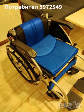 Премиум инвалидна количка - MOBIAK ALU II FIX QR , снимка 9 - Инвалидни колички - 44139592