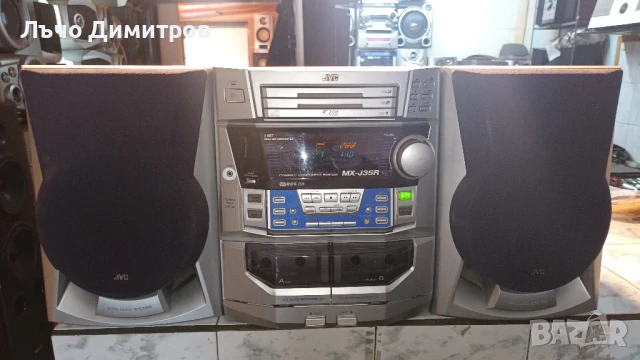 JVC CA-MXJ35R, снимка 8 - Аудиосистеми - 51084179