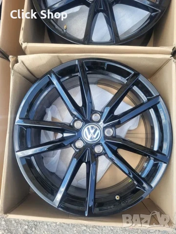 5х112 18 Джанти Оригинални VW Golf GTI Чисто нови 5x112, снимка 5 - Гуми и джанти - 50800931