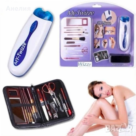 Мини епилатор Wizzit, снимка 2 - Епилатори - 52471376
