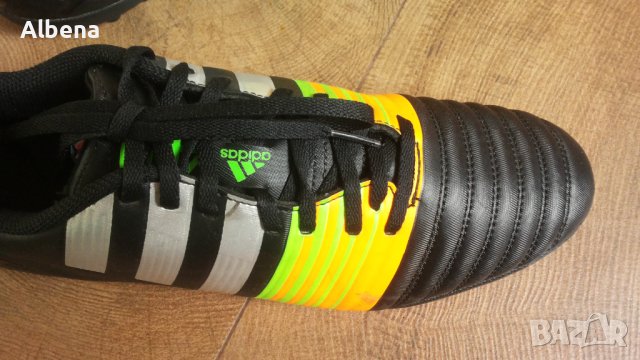 Adidas Nitrocharge Astro Trainer Football Boots Размер EUR 45 1/3 / UK 10 1/2 стоножки 83-14-S, снимка 5 - Спортни обувки - 43761702