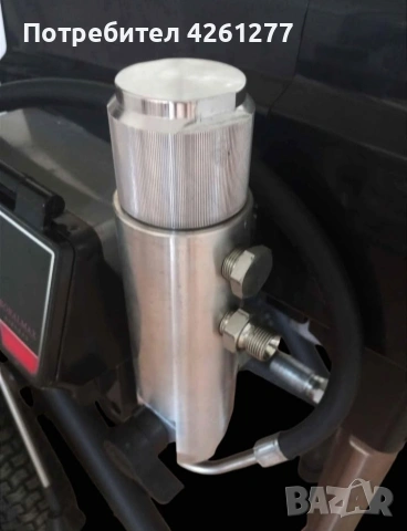 БЕЗВЪЗДУШНА МАШИНА ЗА ПРЪСКАНЕ НА ШПАКЛОВКА И БОЯ , снимка 2 - Миксери за бои - 53146851