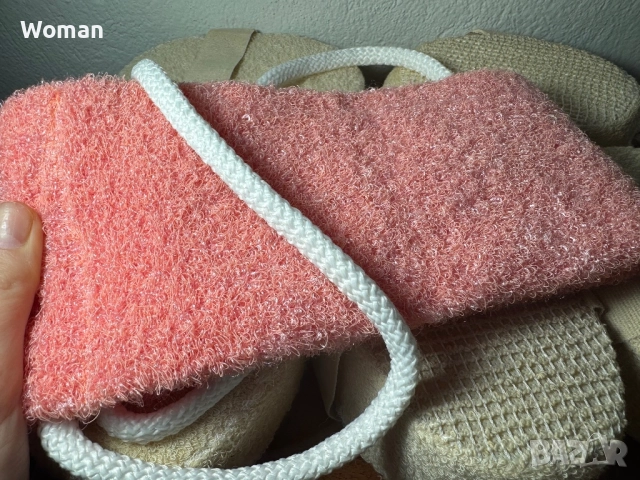 Гъба за баня от луфа 4 лв, снимка 3 - Други - 52549168