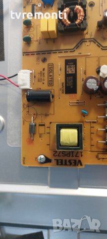 POWER SUPPLY 17IPS72  for, TOSHIBA 43V6863DG 32inc DISPLAY VES430QNYL-2D-N01​ , снимка 2 - Части и Платки - 43002206