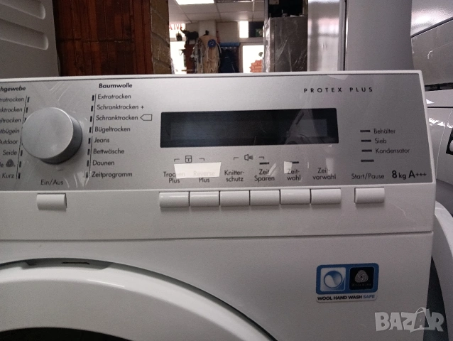 Сушилня с термопомпа АЕГ Aeg Protex Plus A+++ 8кг 2 години гаранция!, снимка 7 - Сушилни - 53240205