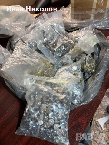 Копчета за дънки, капси за дънки! Чисто нови, в пакети, големи количества!, снимка 15 - Други - 50692659