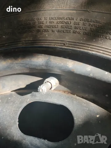 зимни гуми 195/65 R16 ContiWinterContact TS830P с джанти BMW със сензори 7-8 мм, снимка 5 - Гуми и джанти - 47632339