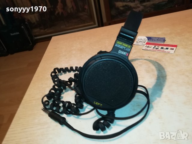 QUART PHONE 50-HIFI HEADPHONES-GERMANY 2612211427, снимка 3 - Слушалки и портативни колонки - 35244112