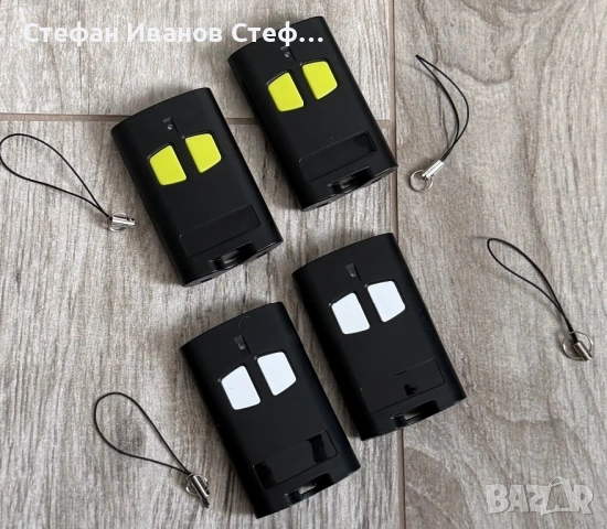 Дистанционно Beninca TO-GO, снимка 11 - Друга електроника - 53390594