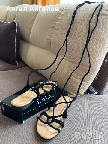 Дамски сандали 