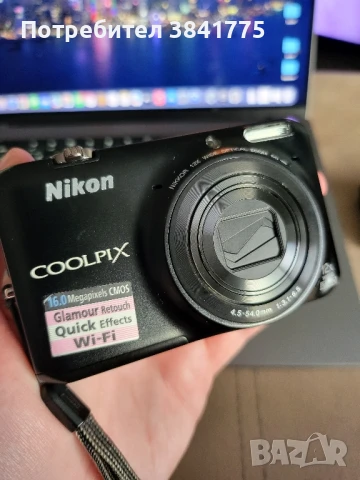 Nikon Coolpix S6500
