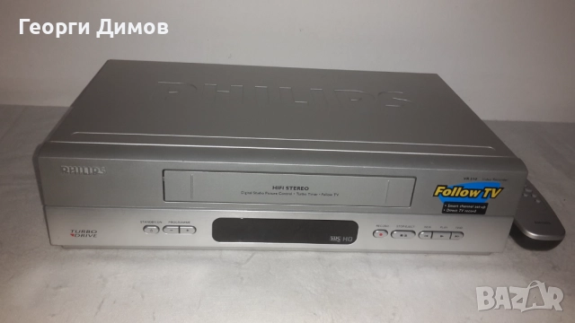 Видео VHS PHILIPS VR550/02