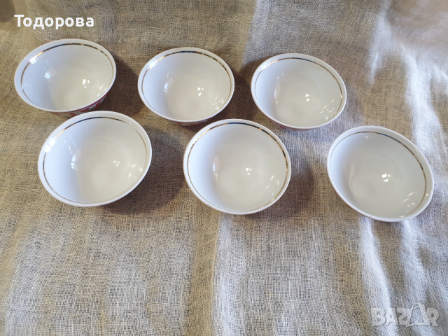 Порцеланови филджани-Самаркандский порцеланов завод- 6 броя